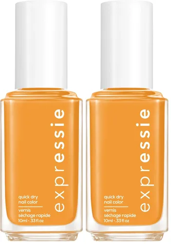 Vista 23 de essie Expressie - Esmalte de uñas de secado rápido, color melocotón pastel claro, vegano, All Things OOO, 0.33 onzas líquidas