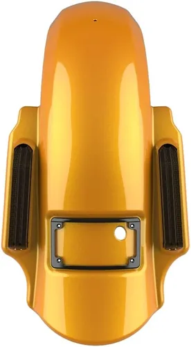 Vista 13 de Advanblack Dominator - Guardabarros trasero estirado para Harley Davidson Touring 2014+, deslizamiento de treet, Road Glide