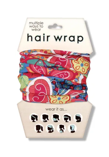 Vista 24 de Spoontiques Envolturas para el cabello y la cara - Pañuelo multifuncional - Diadema - Bufanda - Polaina para el cuello - Pasamontañas - Mapa