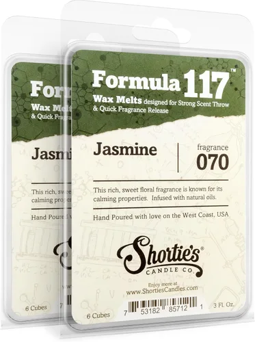 Vista 14 de Shortie's Candle Company Pure Carnation Wax Melts - Paquete múltiple de 2 barras altamente perfumadas, hechas con aceites esenciales y naturales