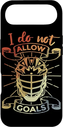 Vista 27 de Funny Lacrosse Goalie Case for iPhone 17