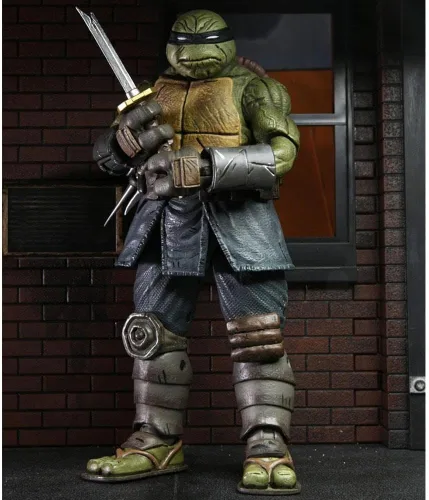 Vista 4 de NECA - Tortugas Ninja Mutantes Adolescentes 7" - El Último Ronin Ultimate (Sin Armadura)
