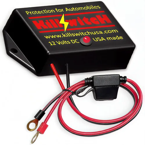 Vista 6 de Killswitch Escudo EMP para vehículos (12 V CC) – Protección contra rayos de grado militar, CME y llamarada solar – Fácil instalación de 2 cables