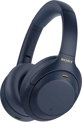 Vista 13 de Sony WH-1000XM4 Auriculares inalámbricos premium con cancelación de ruido sobre la oreja con micrófono para llamadas telefónicas y control de voz