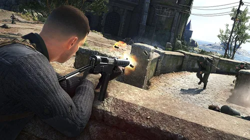 Vista 9 de Sniper Elite 5 - PlayStation 4