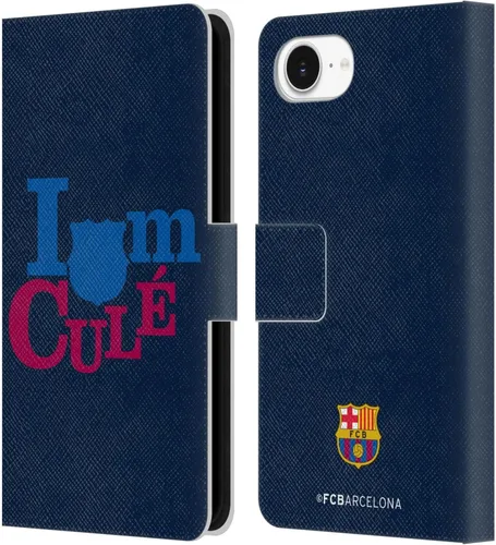 Vista 67 de Head Case Designs Funda de piel con licencia oficial del FC Barcelona Ball Pattern Campions compatible con Apple iPhone 11