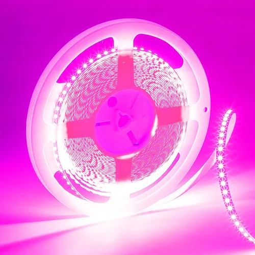 Vista 19 de Tira de luces LED, DC12V 5m/16.4ft regulable 2835 luces LED, súper brillante, 1200 LED, 24000 lm, tira de luces LED impermeable IP65, 2 veces más