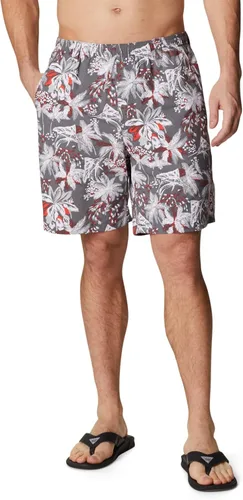 Vista 78 de Columbia Super Backcast - Pantalón corto de agua para hombre Impresión de tinte negro