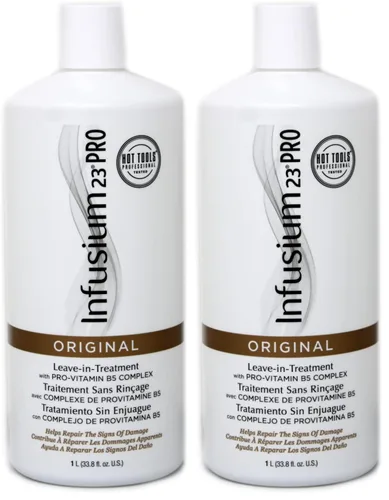 Vista 5 de INFUSIUM 23, Tratamiento capilar sin enjuague con fórmula original Pro-Vitaminas, 33,8 onzas