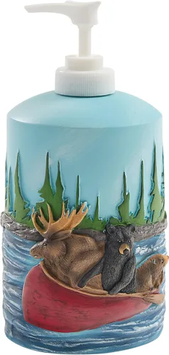 Vista 8 de Park Designs Dispensador de Selva Negra