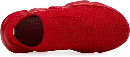 Vista 4 de CHUI Zapatos deportivos de moda para niños y niñas, zapatos altos sin cordones para niños