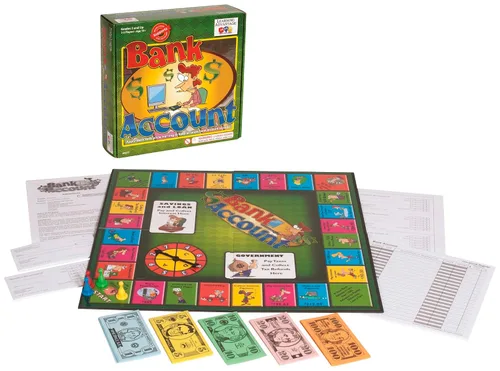 Vista 5 de Learning ADVANTAGE -4377 Juego de dinero de cuenta bancaria