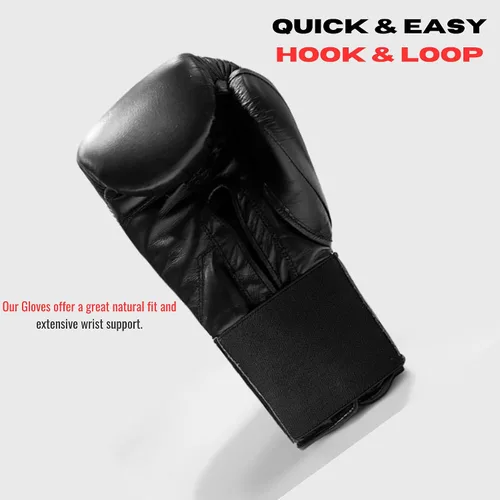 Vista 3 de Geezers Elite Pro Guantes de Entrenamiento/Sparring 2.0 - Gancho y Bucle