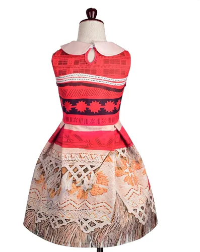 Vista 2 de Disfraz de princesa Lito Angels para niñas con collar