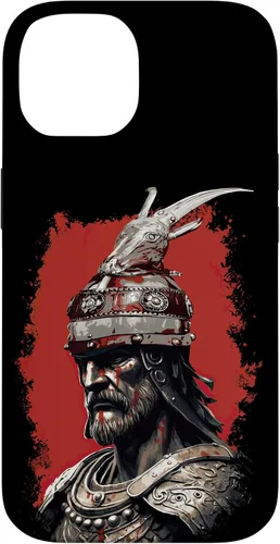 Vista 4 de Funda para iPhone 13 Pro Max Skanderbeg Albanan National Hero Eagle Kosovo Albaner