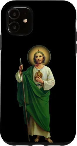 Vista 8 de San Judas Tadeo Saint Jude Thaddeus - Carcasa para iPhone 17