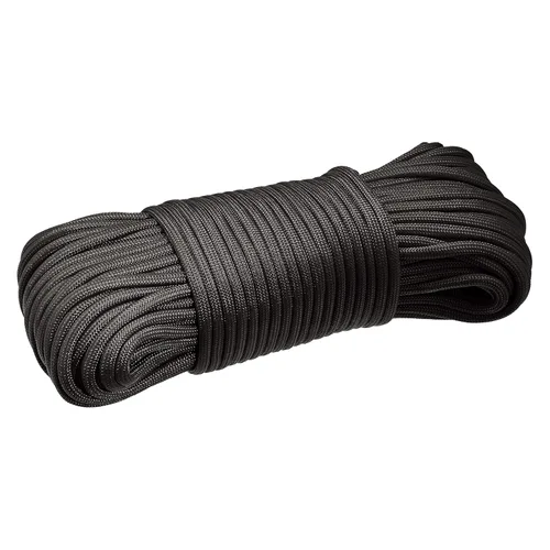 Vista 2 de Amazon Basics Cuerda de paracaídas tipo III de 550, núcleo de 7 hebras, cuerda de utilidad versátil para acampar, alta resistencia - 5/32 pulgada x