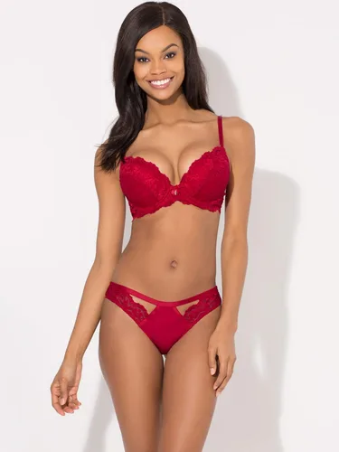 Vista 8 de Smart & Sexy - Brasier con levantamiento de busto para un escote máximo y con varillas para mujer