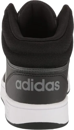 Vista 3 de adidas Hoops 3.0 Mid Tenis de baloncesto unisex para niños