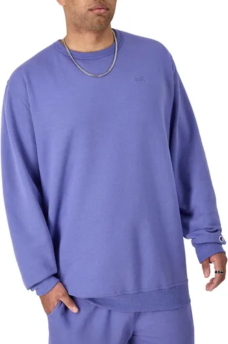 Vista 10 de Champion - Sudadera de forro polar de peso medio con cuello redondo para hombre (normal o grande y alta)
