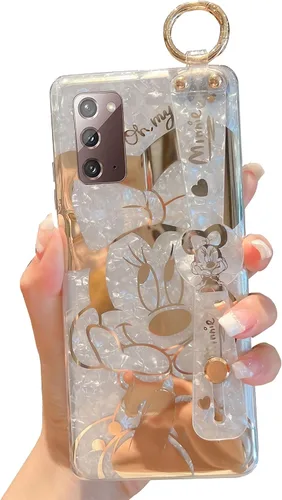 Vista 8 de Funda para Galaxy Note 10 con función atril para Samsung Galaxy Note 10 (personajes de dibujos animales)