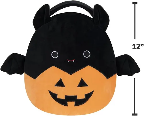 Vista 5 de Jazwares Squishmallow Treat Pail Emily the Bat Standard
