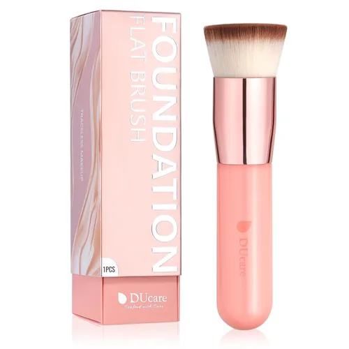 Vista 8 de DUcare Brochas de maquillaje Cepillo corrector de doble punta para base de polvo