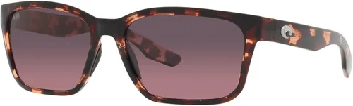 Vista 2 de Costa Del Mar Lentes de sol rectangulares Palmas para mujer