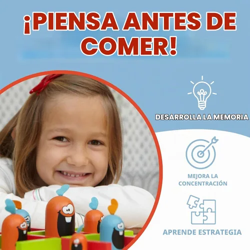 Vista 4 de Juego de mesa Blue Orange Gobblet Gobblers (versión español)