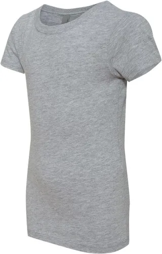 Vista 23 de Next Level Camiseta de punto acanalado de princesa para niñas grandes