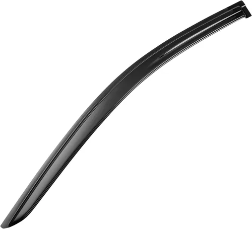 Vista 7 de Deflectores de visera de ventana lateral con cinta adhesiva para Nissan Altima 2013-2018, protectores de lluvia tintados en humo, protectores