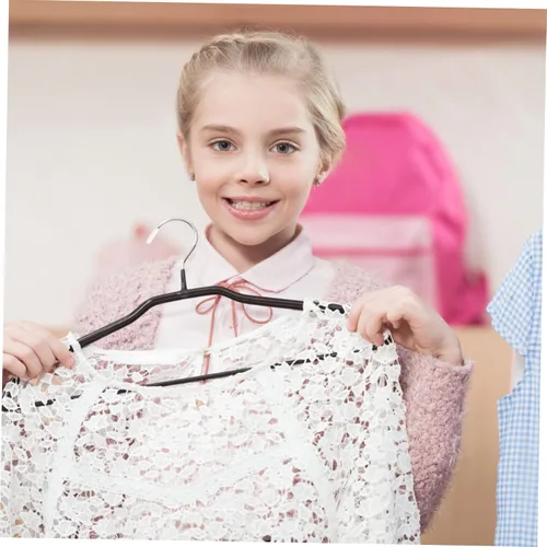 Vista 7 de Outanaya 300 piezas de tapas protectoras de extremo de gancho para perchas de ropa, fácil instalación de empuje, almacenamiento conveniente
