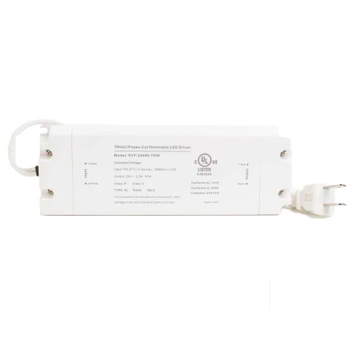 Vista 12 de Transformador de controlador regulable Triac de 24 V, certificación UL, 30 W, voltaje constante, clase 2, 100 V, 277 V, fuente de alimentación de CA