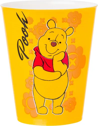 Vista 5 de Silver Buffalo Winnie the Pooh - Juego de 4 mini tazas de plástico con Tigger, Eeyore y Piglet, 1.5 onzas