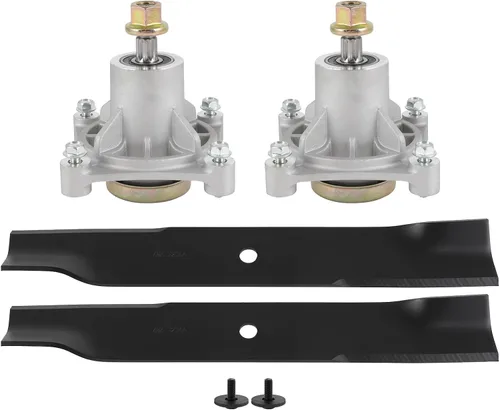 Vista 12 de SCITOO Kit de reconstrucción de cubierta, 42 piezas de cubierta de cortacésped compatible con Poulan Pro PP19A42 PB185A42 PB195H42LT PB20H42YT, 1