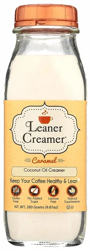 Vista 4 de Leaner Creamer Vanilla Bliss - Crema de café en polvo, 80 porciones