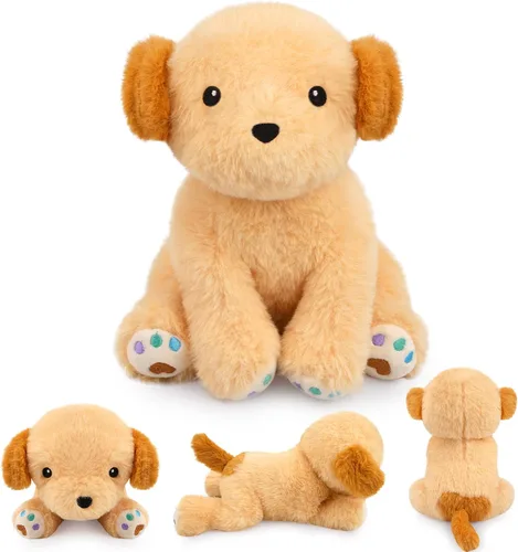 Vista 17 de Peluche de gato negro con peso, lindos animales de peluche con peso para niños, realista y suave, abrazable, regalo para niñas y niños