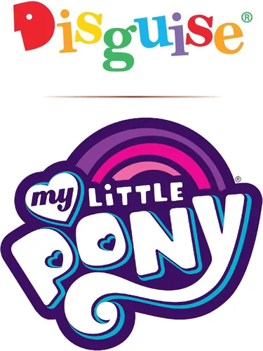 Vista 6 de Lujoso disfraz con tutú de Twilight Sparkle de "My little Pony"; de la marca Disguise, Púrpura