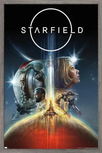 Vista 8 de Trends International Starfield - Póster de pared Key Art, 22.4 pulgadas de largo x 14.7 W, versión premium sin marco