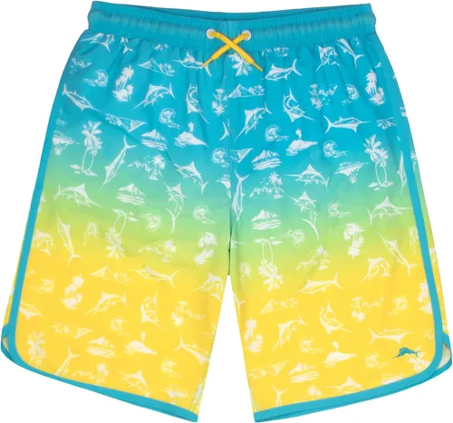 Vista 4 de Tommy Bahama Traje de baño para niños, paquete de 3 unidades, traje de baño para niños, paquete de 3