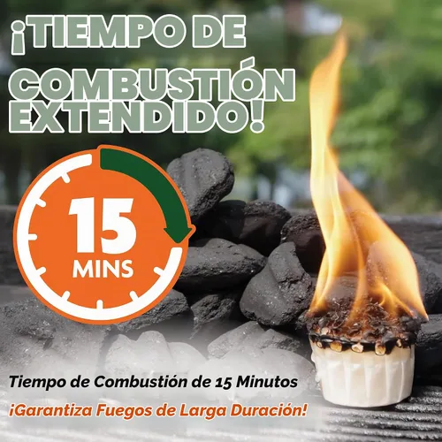 Vista 4 de Light-a-Fire, el mejor iniciador de fuego natural de Amazon, 30 vainas con contenedor
