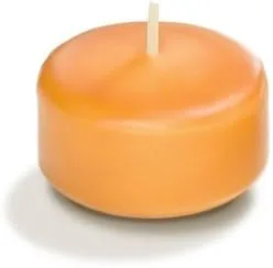 Vista 99 de yummi Caja de 120 velas flotantes marfil de 1.75