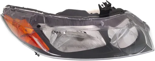 Vista 6 de Garage-Pro Faro delantero lateral del conductor y del pasajero para Honda Civic 2006-2008 Sedan halógeno compatible con DX, DX-G, EX, GX, LX, MUGEN