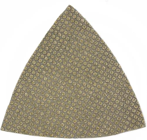 Vista 2 de Z-Lion Grano de lijado triangular galvanizado diamante 60 para herramientas oscilantes