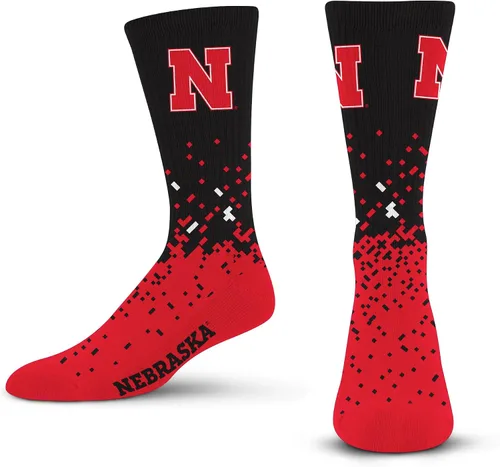 Vista 42 de For Bare Feet Calcetines de la NCAA para niños y niñas, unisex, Spray Zone Crew, para jóvenes