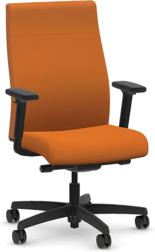 Vista 27 de HON Ignition 2.0 - Silla de oficina de tela, tapizada, brazos ajustables, silla de oficina ergonómica ejecutiva reclinable, con inclinación