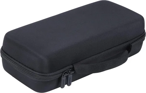 Vista 5 de Funda compatible con JBL Wireless Two Microphone/PartyBox Mic Estuche negro
