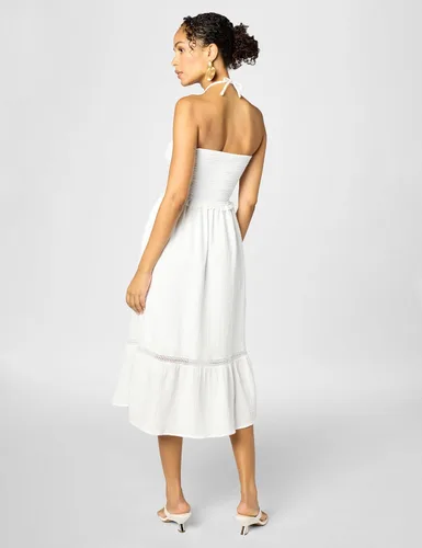 Vista 26 de La Blanca Vestido midi para cubrir el traje de baño para mujer