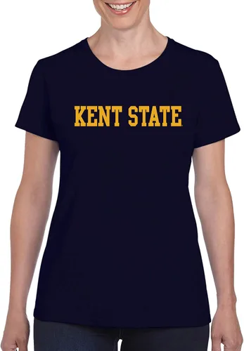 Vista 4 de NCAA Basic Block - Camiseta para mujer, color del equipo, universidad