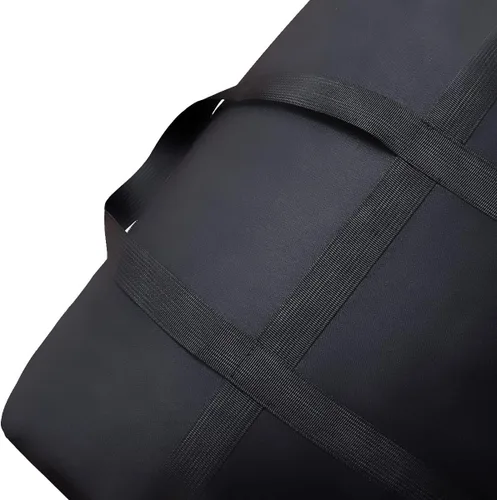 Vista 2 de Bolsas de almacenamiento multiuso extragrandes resistentes, bolsas de viaje para ahorrar espacio, para mudanzas (Negro, 100L)